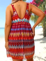 купальник раздельный танкини больших размеров