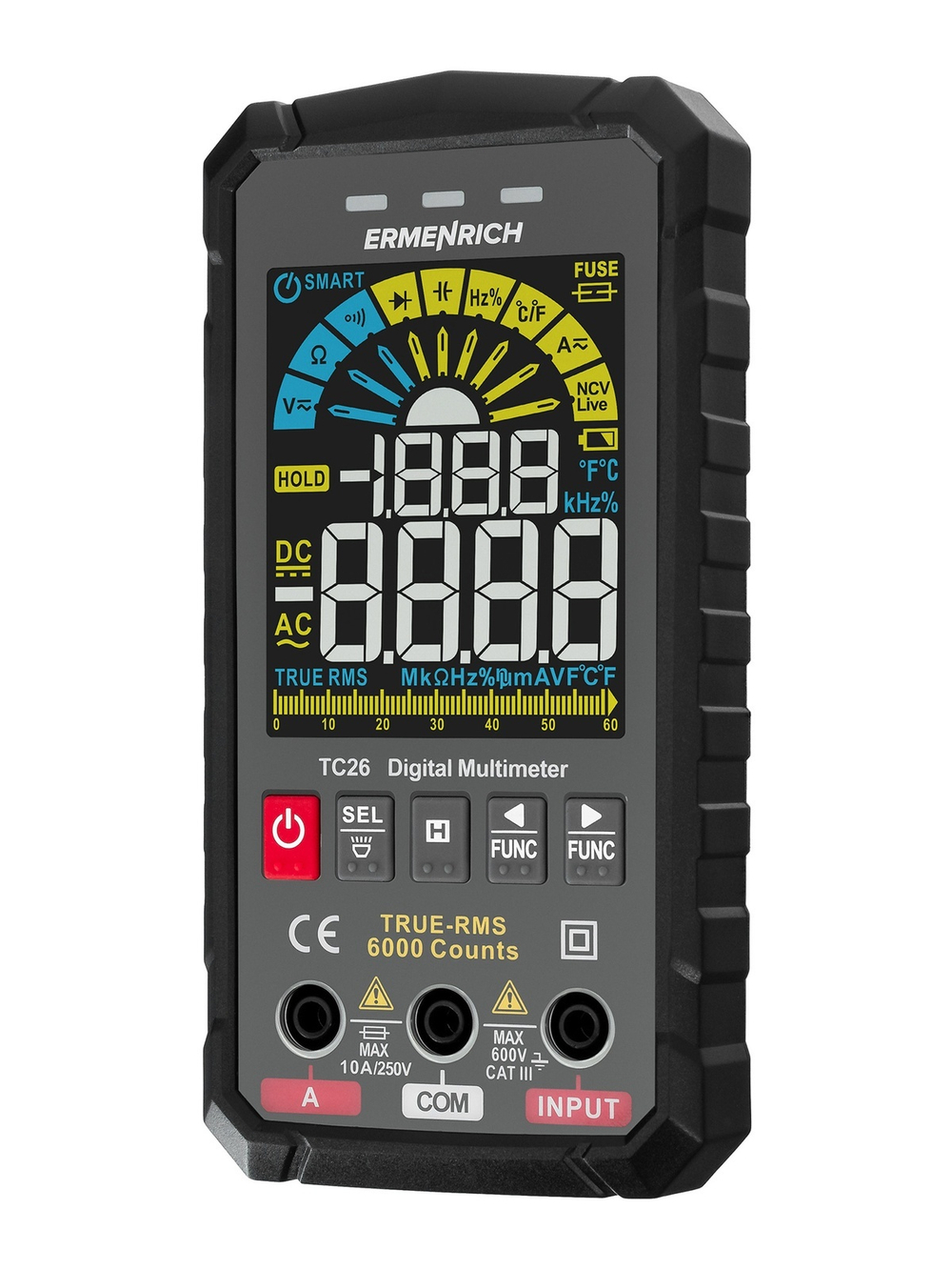 Цифровой мультиметр Ermenrich Zing TC26