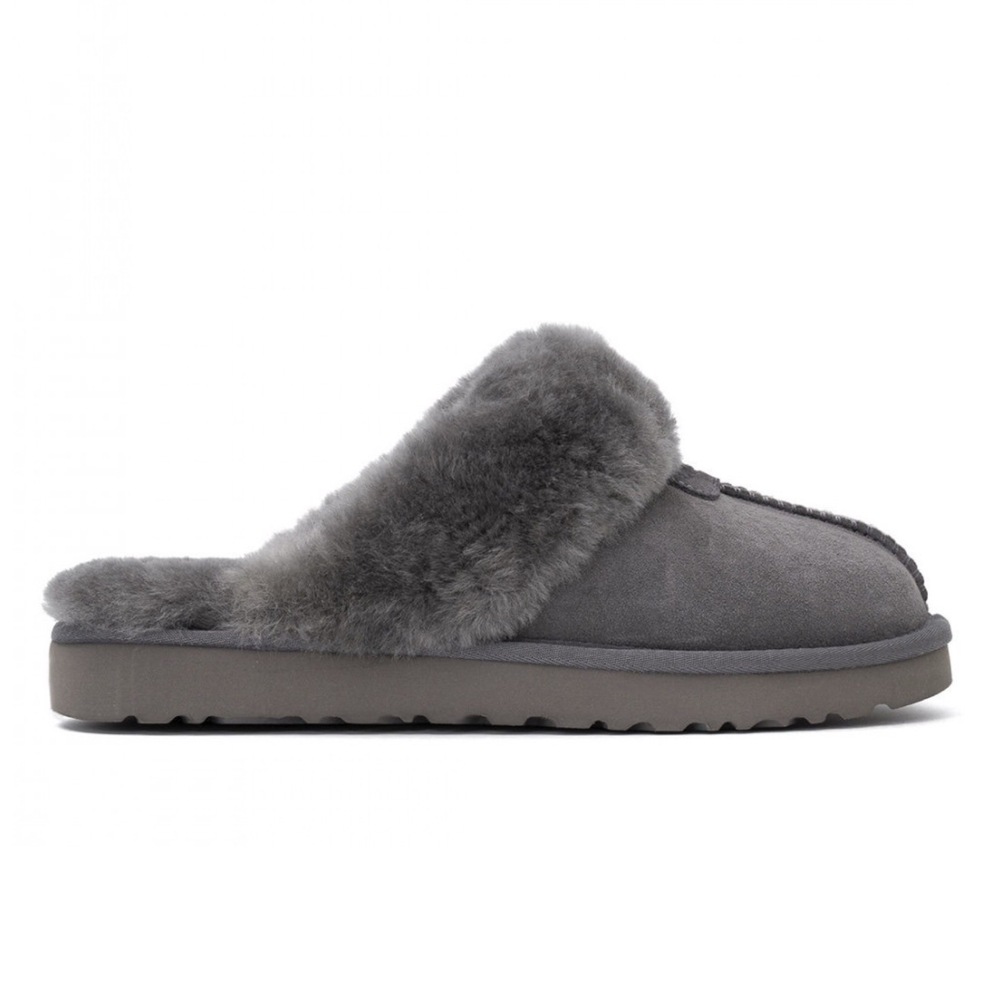 Ugg Mens Slippers Scufette Grey