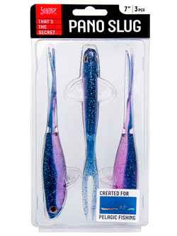 Слаги LJ 3D Series Pano Slug 7.0in (17,80) Z18 3шт.