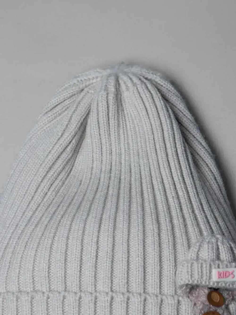 Шапка детская на осень бини