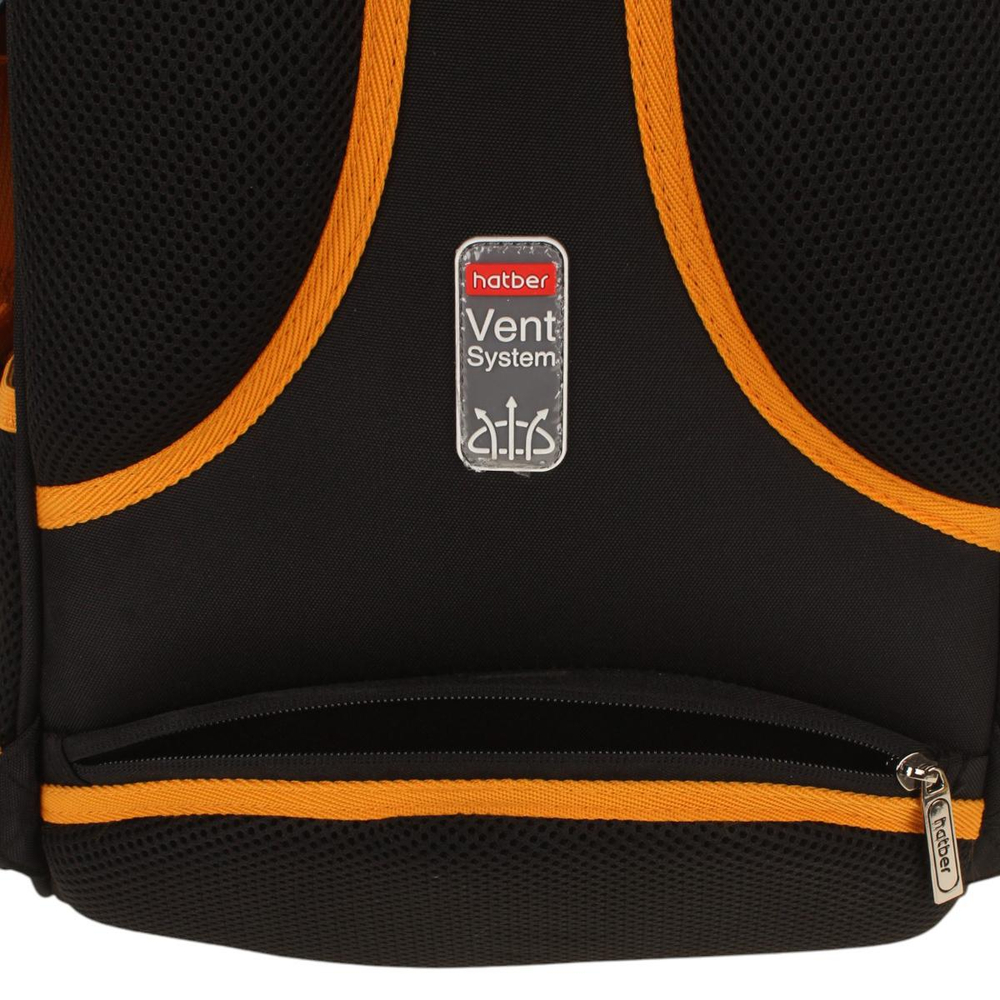 Рюкзак 35Х27Х13см Ergonomic MINI "Влад А4" 1 отд. 2 кармана, 1 потайной на спинке, EVA материал