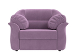 Кресло Карнелла, Сиреневый, Микровельвет, 105844