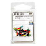 Мормышка "Чесночинка" с подвеской (3мм, 0.5гр)