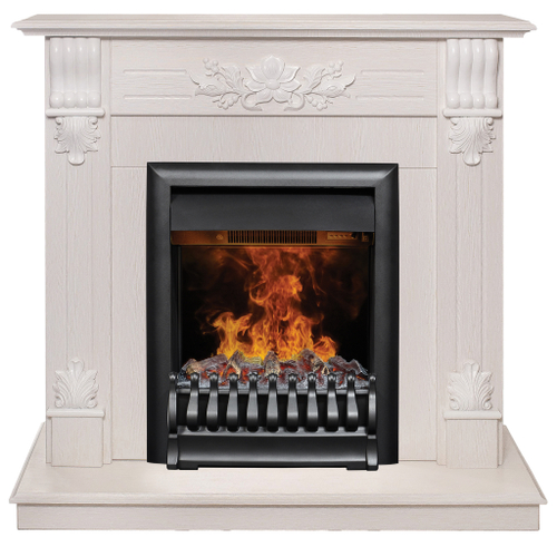 Каминокомплект Real Flame Ottawa WT с очагом 3D Oregan