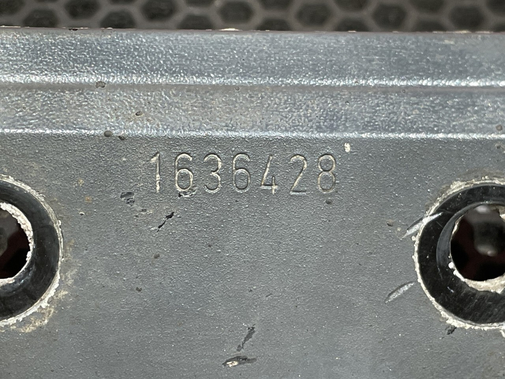 Кронштейн подушки заднего моста