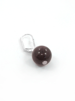 Серьги из граната grse001-10