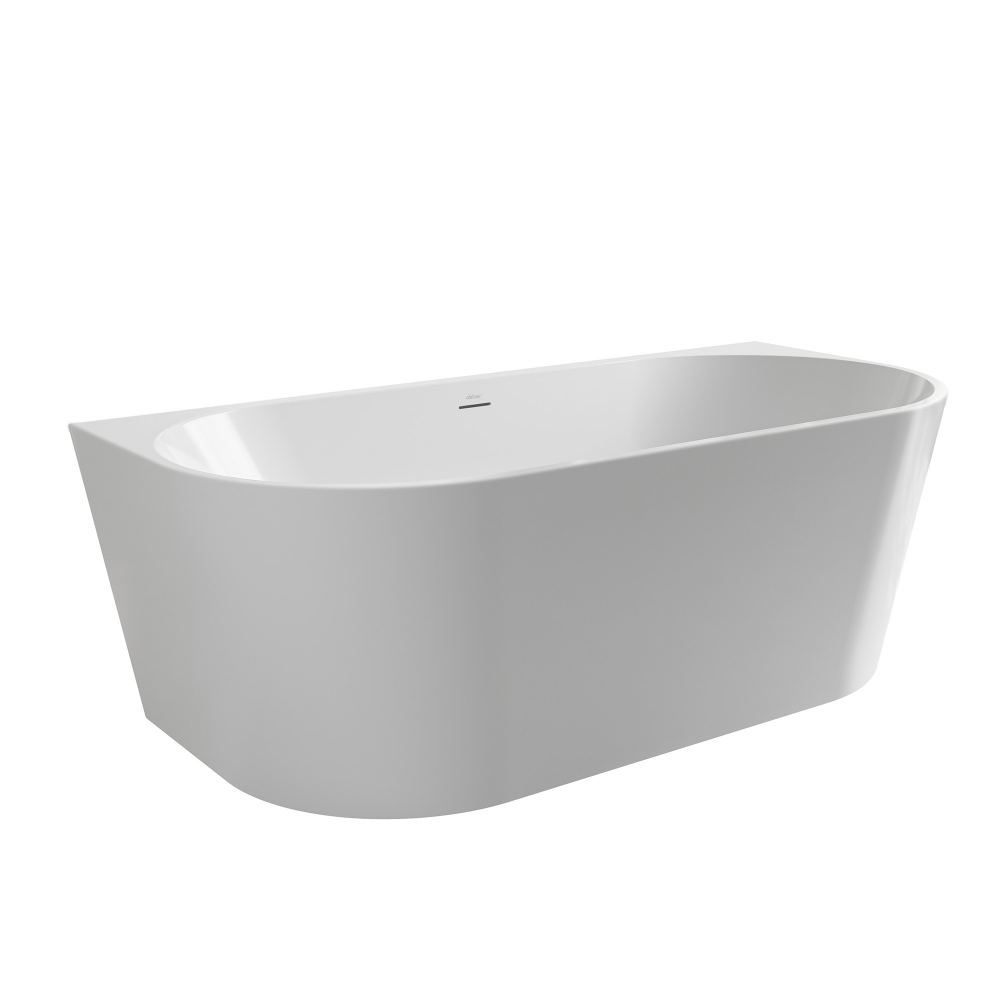 Акриловая ванна ABBER AB9503-1.8 белая