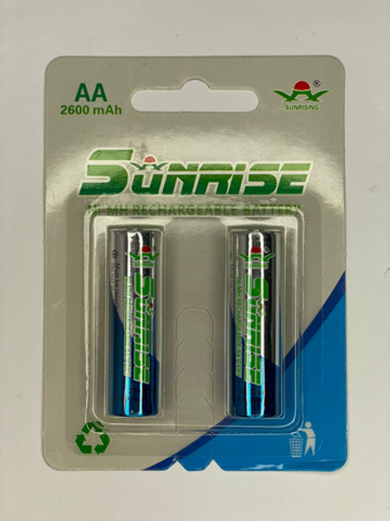 Аккумулятор Ni-Mh Sunrise AA 2600 mAh