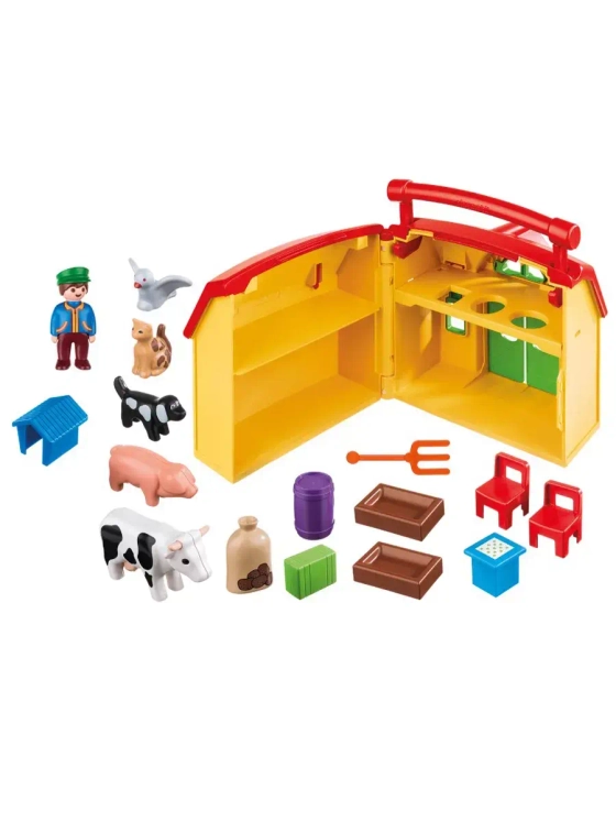 Набор Мое путешествие по ферме 6962