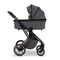 Детская коляска Moon Piu 2 в 1 Anthrazit (644) 2024