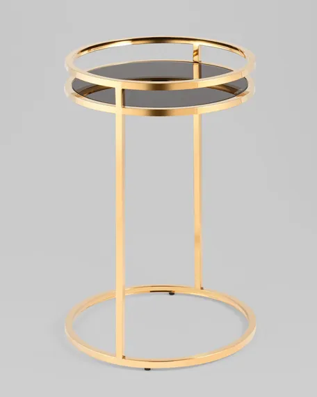 Журнальный столик Gest Ø41х60 см, золото