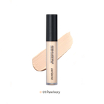 Консилер для лица Peripera Double Longwear Cover Concealer #01 Pure Ivory