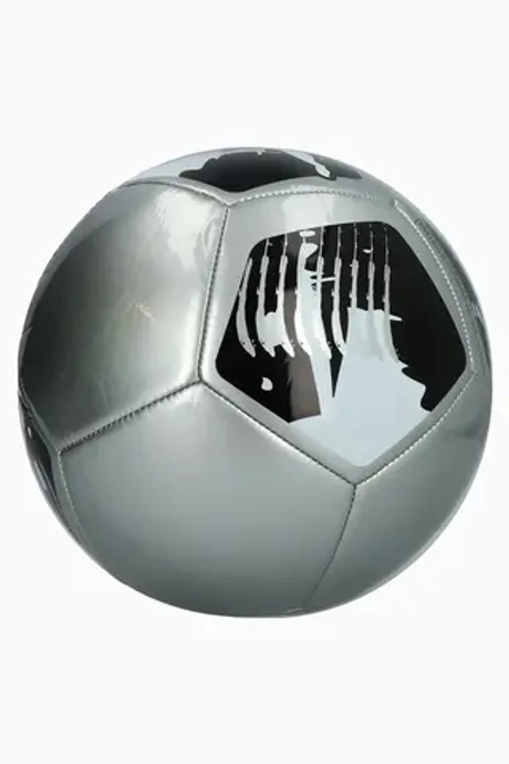 Футбольный мяч Puma Big Cat размер 3 - серебряный