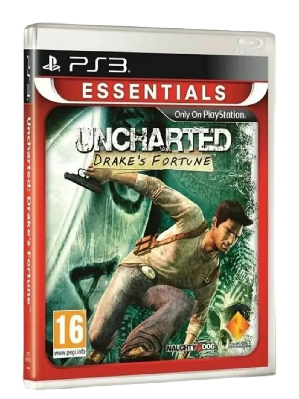 Игра для PS3 Uncharted: Drake's Fortune (PlayStation 3)