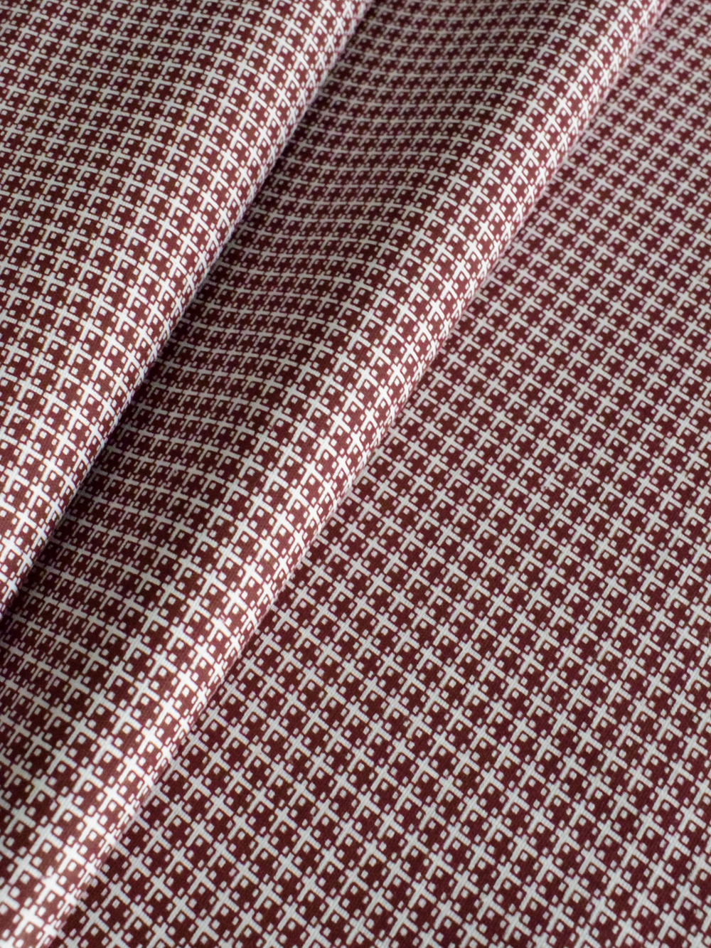 Ткань бязь плательная, рис. "Квадрат", ширина 150 см, арт. 471