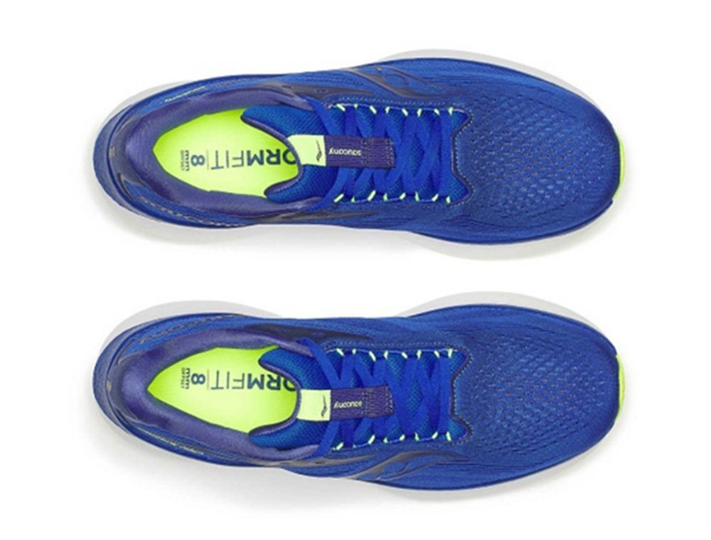 Кроссовки для бега мужские Saucony Ride 18 M Темно-Синий