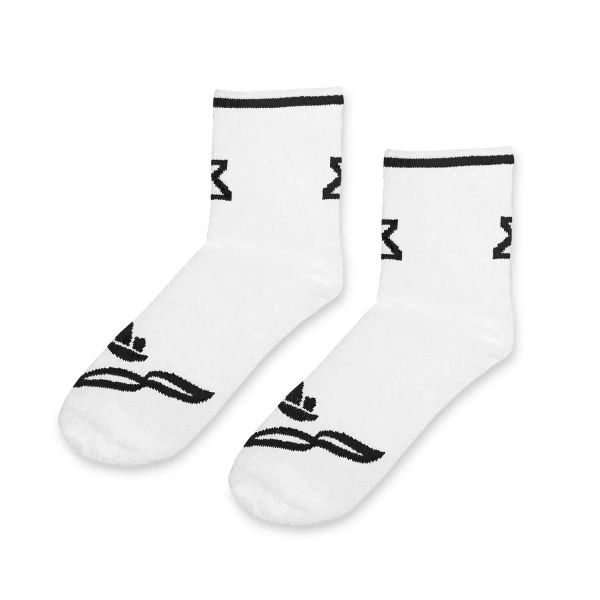 Носки TNDMTND белые - фото 9