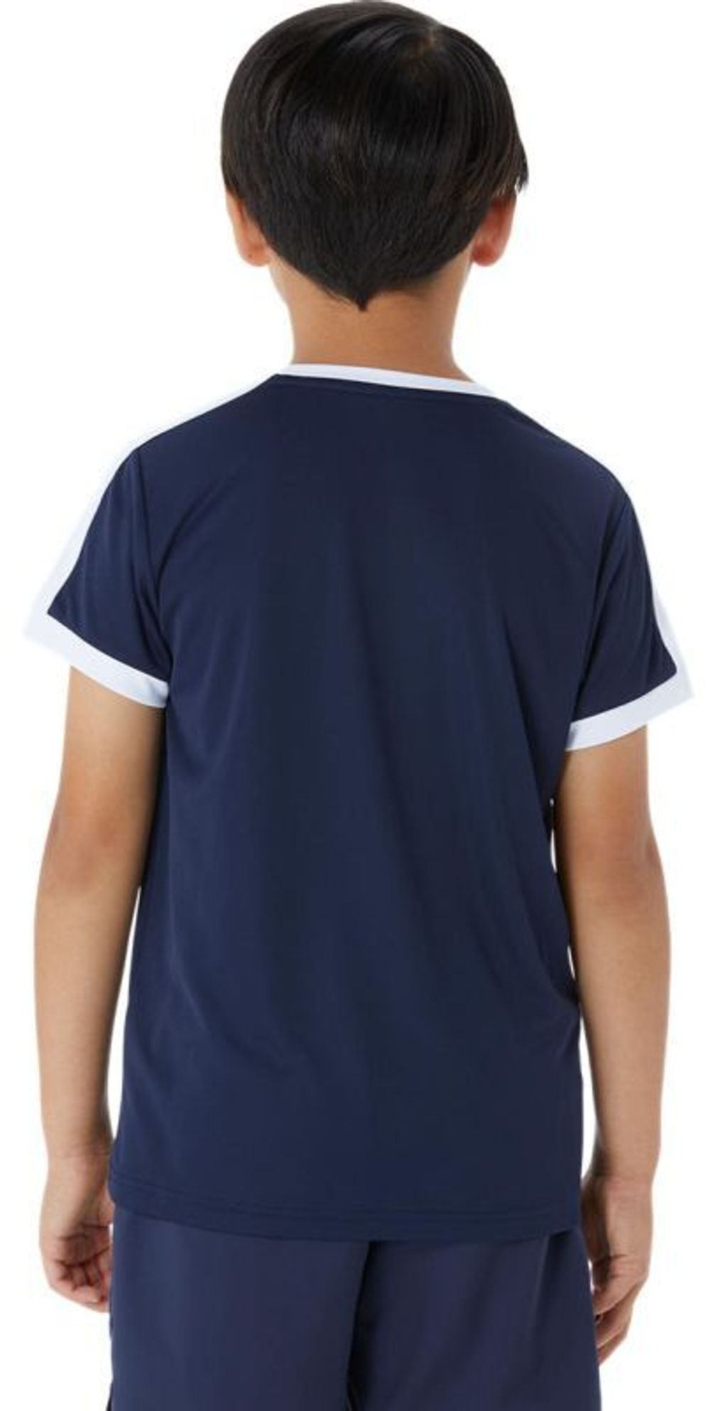 Футболка для мальчика теннисная Asics Boys Tennis Short Sleeve - небесный