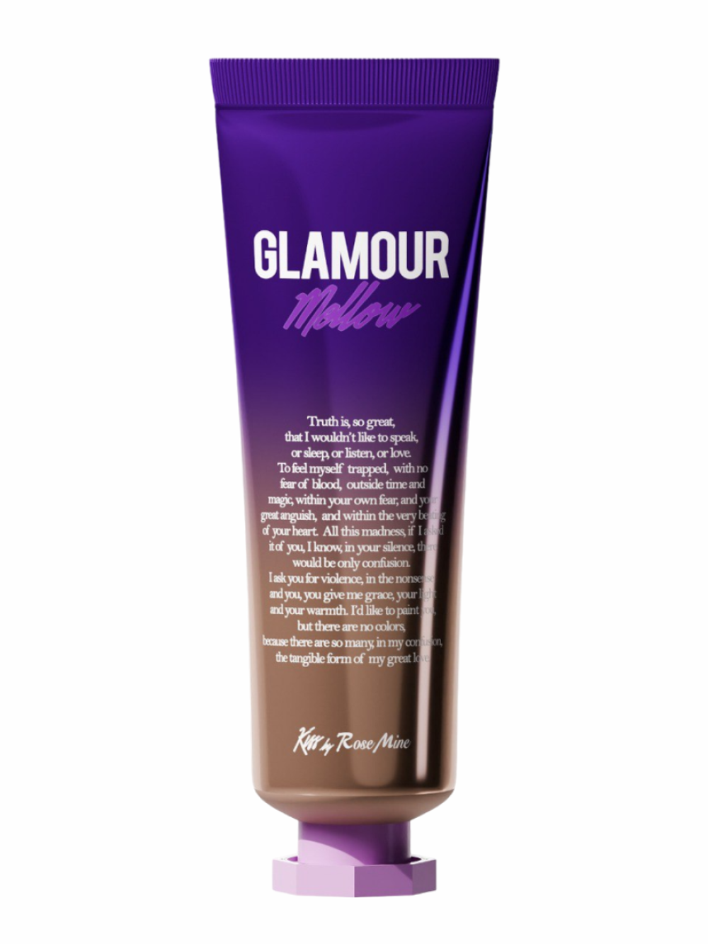 [Kiss by Rosemine] Крем для рук ДРЕВЕСНО-ЦИТРУСОВЫЙ АРОМАТ Fragrance hand Cream - Glamour Mellow, 30мл