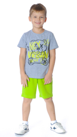 Шорты трикотажные для мальчика 4-7 лет Fleur de Vie