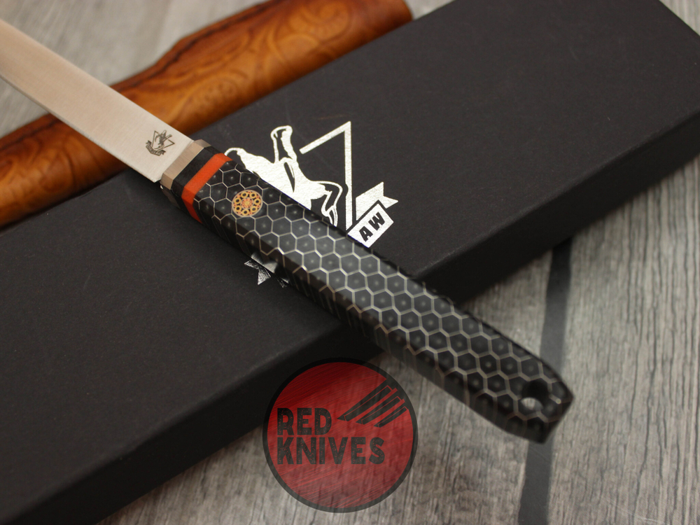 Нож фиксированный STEELCLAW "ЩЁГОЛЬ" black