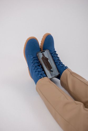 Ботинки HLOI BLUE