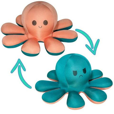 Антистресс "Осьминог перевертыш" 15*34*34