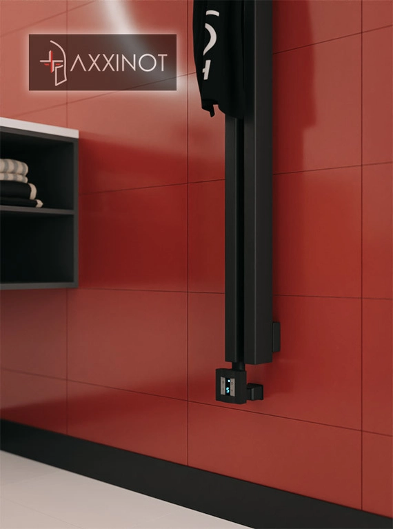 Axxinot Cardea VE 1000 - вертикальный электрический трубчатый радиатор высотой 1000 мм