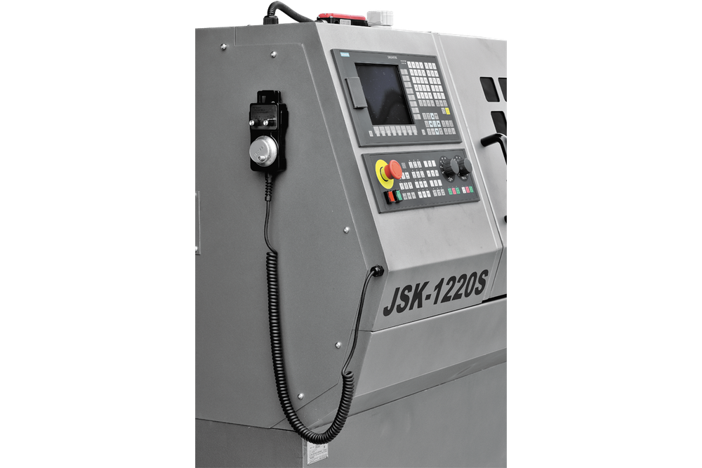 Токарный станок с ЧПУ JET JSK-1220S CNC (Siemens, гидр. патрон, 4-х поз. резцедержка)