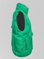 Жилетка Qiuanzhidu D29013 с карманом сзади