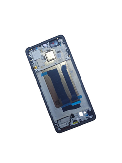 Poco X7 Pro 5G (2412DPC0AG) - рамка дисплея в сборе (корпус) + шлейф кнопок + кнопки громкости и включения (ORIG)