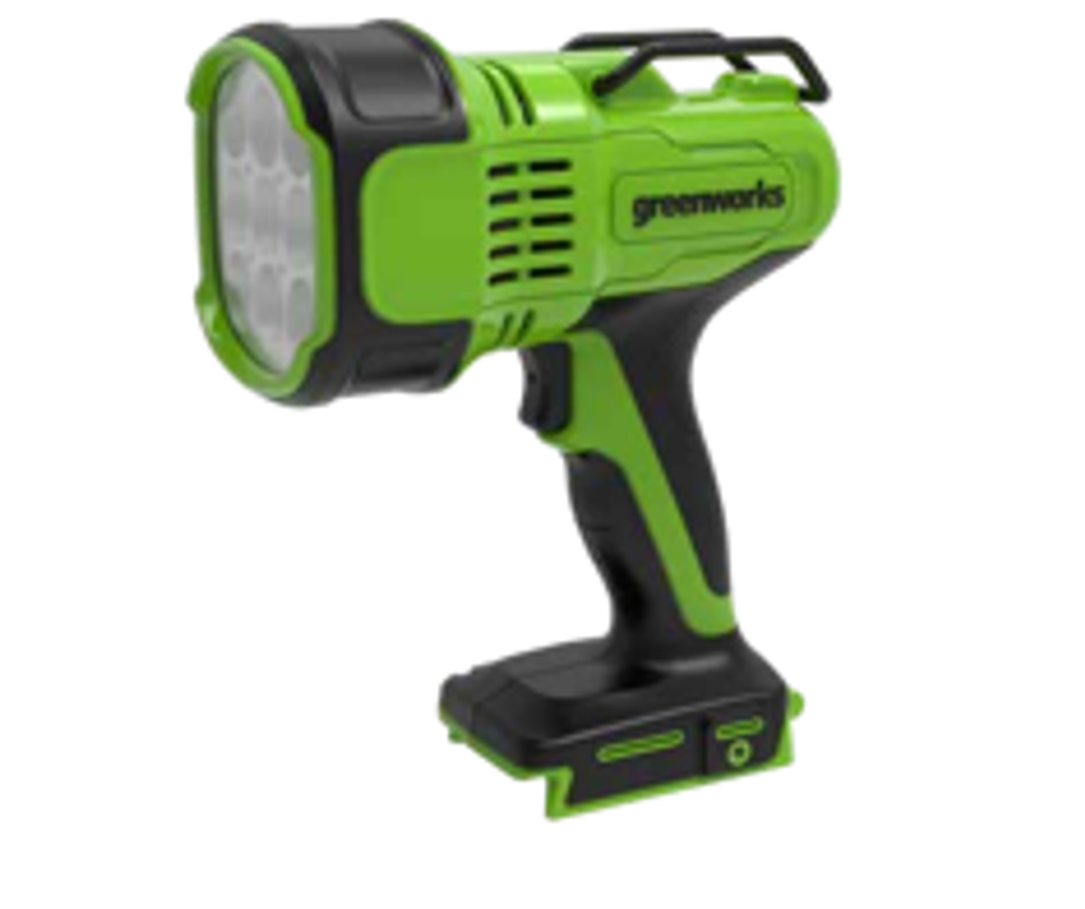 Аккумуляторный светодиодный фонарь прожектор Greenworks, G24SL, 3401207,24v, без АКБ и ЗУ