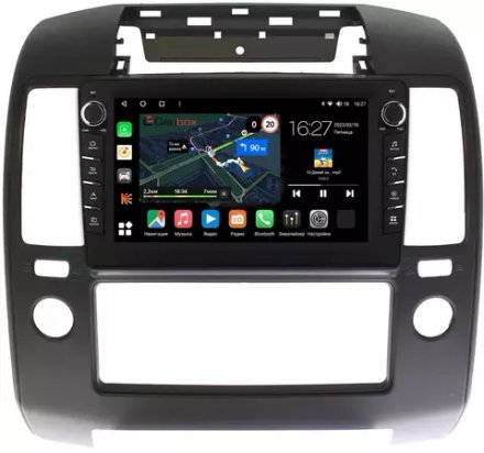 Магнитола для Nissan Navara / Pathfinder 2004-2015 - Canbox 9-1103 Android 10, ТОП процессор, CarPlay, 4G SIM-слот
