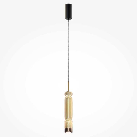 Подвесной светодиодный светильник Maytoni Ordo MOD272PL-L12BS3K1