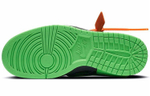 Кроссовки Off-White X Nike Rubber Dunk "Green Strike"