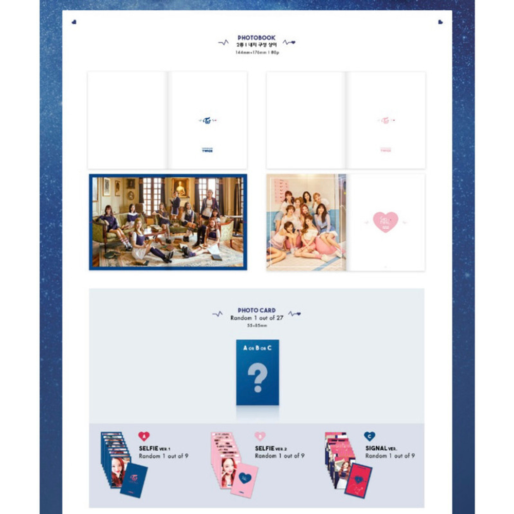 Альбом Twice SIGNAL