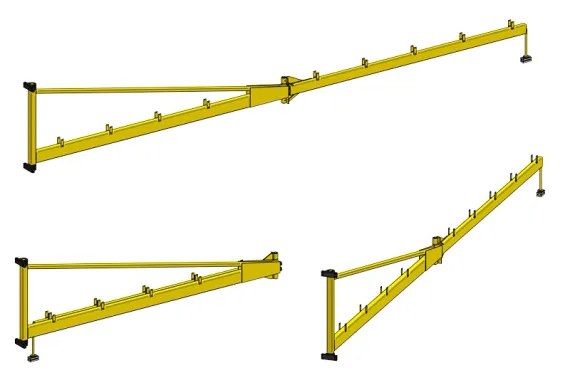 Двухсекционная сварочная консоль Promotech