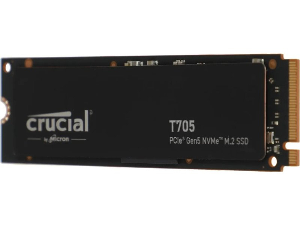 SSD накопитель Crucial T705 4ТБ, M.2 2280, PCIe 5.0 x4, NVMe [CT4000T705SSD3]