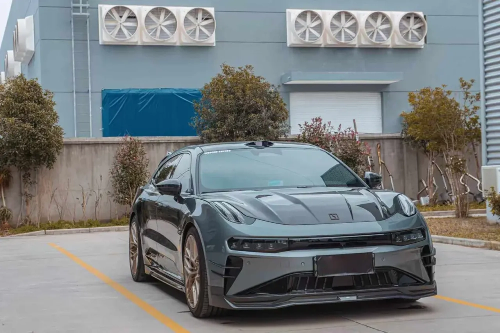 Карбоновый обвес для Zeekr 001 2024+ Зикр