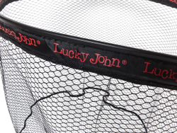 Подсачек складной телескопический плавающий Lucky John LJ7060-180LN