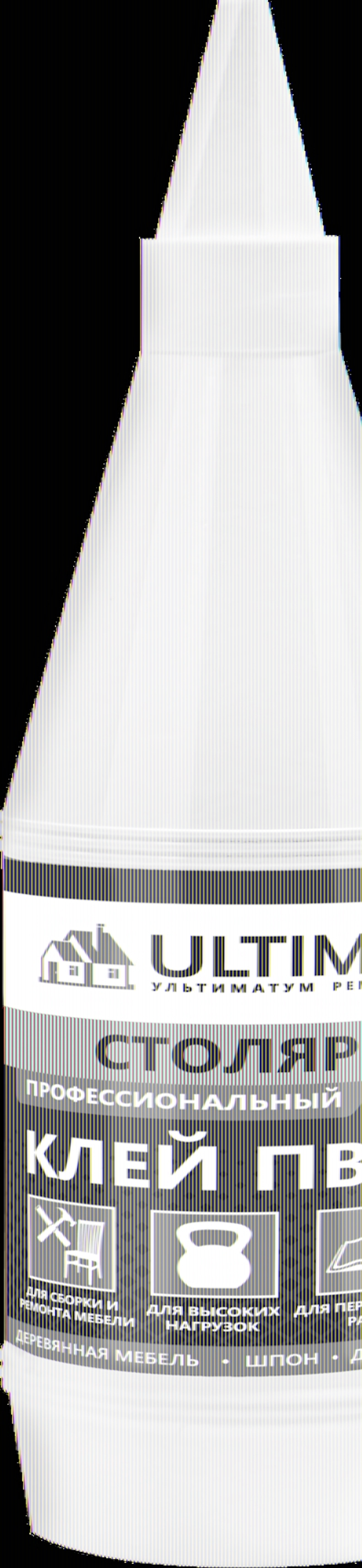 Клей ПВА ULTIMA СТОЛЯР, флакон 250 г.