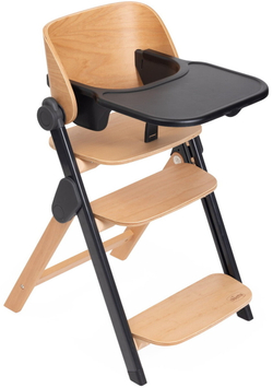 Стульчик для кормления Chicco Meraviglia растущий Ebony-черный