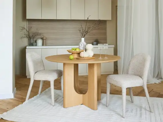 Стул Degas, светло-серая рогожка