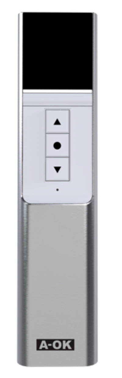 Пульт 1-канал, AC153-01, серый