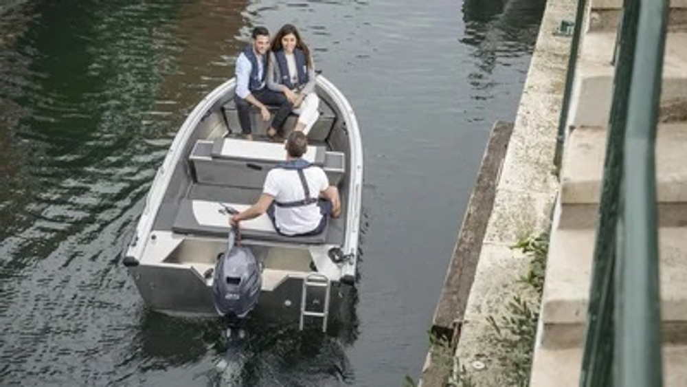 4х-тактный лодочный мотор YAMAHA F25GETL