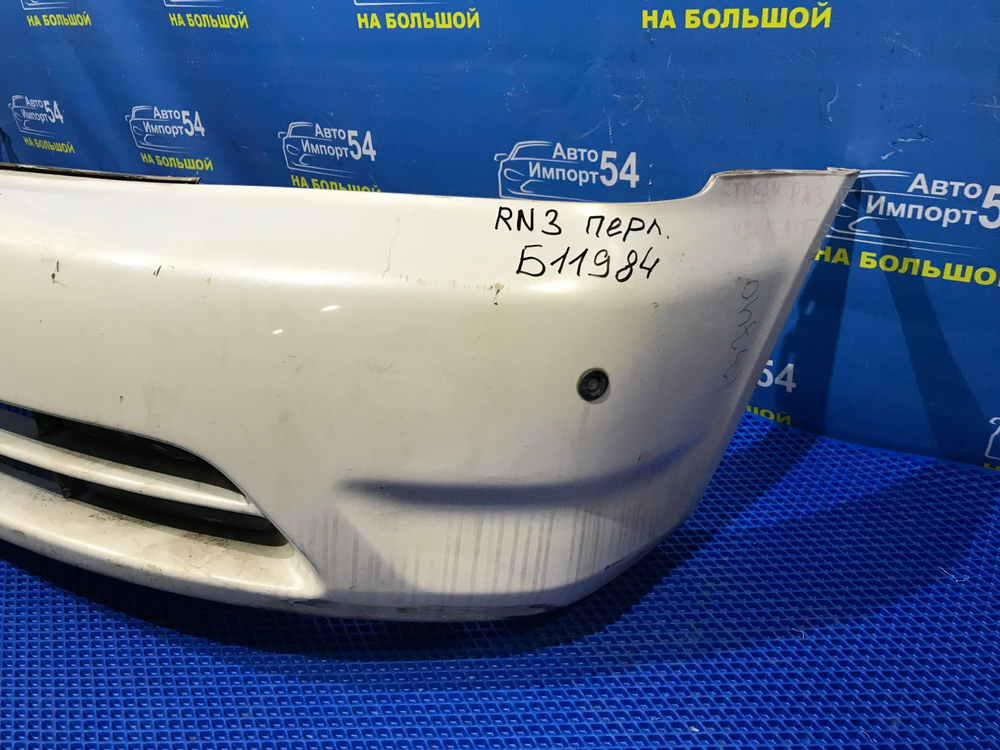 Бампер передний Honda STREAM 2000-2003