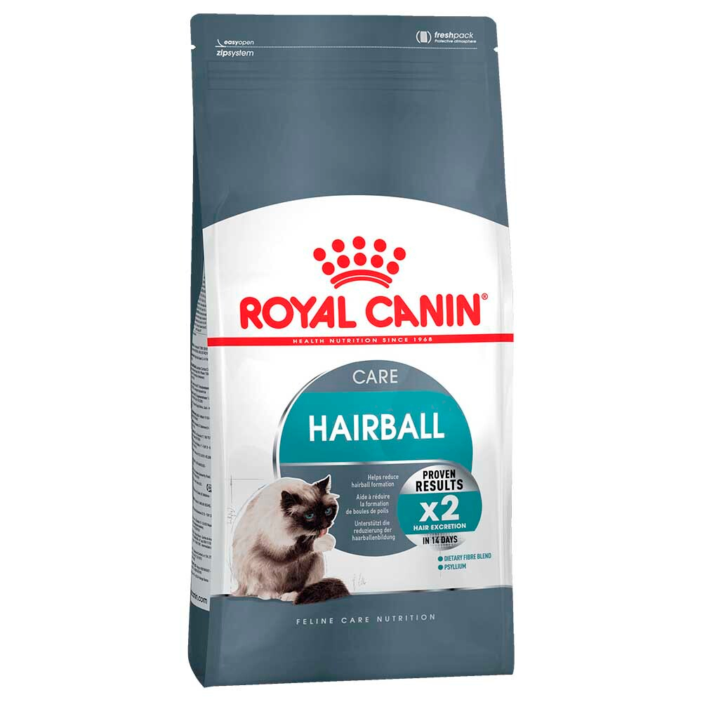 Royal Canin корм для кошек для выведения комков шерсти с курицей (Hairball Care)