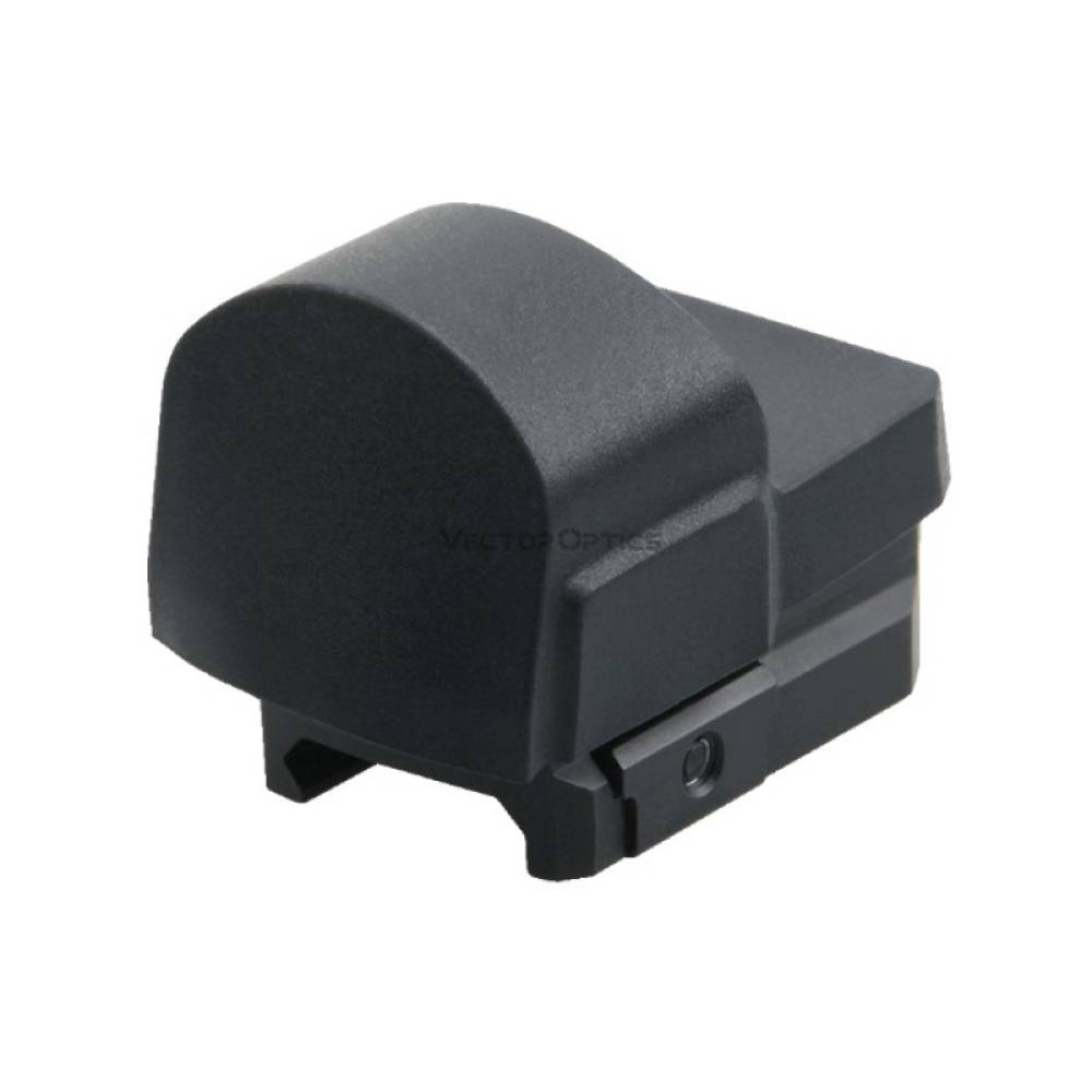 Коллиматорный прицел Vector Optics Frenzy-X 1x22x26 3MOA (открытый, объектив 22х36мм, точка красная, weaver, IP67)
