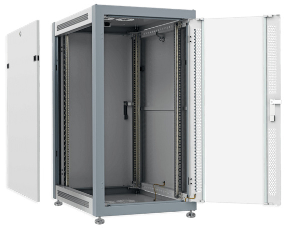 Шкаф напольный 19", 42U SYSMATRIX SL 6842.712